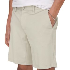 ONLY & SONS - ONSMARK SHORTS - Bermuda - Moonstruck - 64% Viscose, 31% Polyester