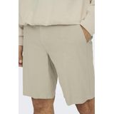Chino Shorts - Groen - Katoen - Regular Fit