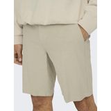 Chino Shorts - Groen - Katoen - Regular Fit