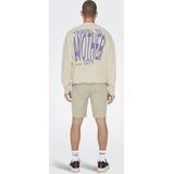 Chino Shorts - Groen - Katoen - Regular Fit