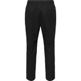 Joggingbroek - Grijs - Katoen - Tapered Fit
