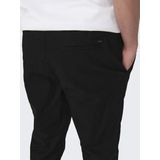 Joggingbroek - Grijs - Katoen - Tapered Fit