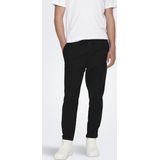 Joggingbroek - Grijs - Katoen - Tapered Fit