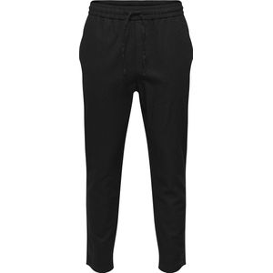 Only&sons - Onslinus Crop 0007 Cot Lin Pnt Noos - Heren - Broeken