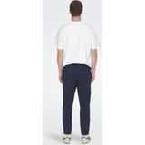 Only & Sons Korte Broek Linnenmix - Model 'LINUS' - Elastische Band