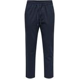 Only & Sons Korte Broek Linnenmix - Model 'LINUS' - Elastische Band