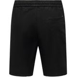 Onslinus - Loose Fit Shorts - Groen - Katoen - Trekkoord in Taille