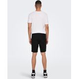 Onslinus - Loose Fit Shorts - Groen - Katoen - Trekkoord in Taille