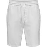 Shorts aus Baumwoll-Leinen-Mix Modell 'LINUS'