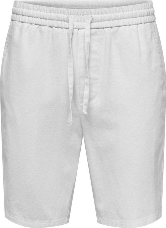Shorts aus Baumwoll-Leinen-Mix Modell 'LINUS'