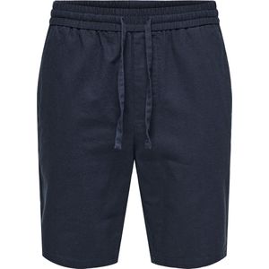 Shorts - Zwart - Katoen - Regular Fit