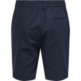 Shorts - Zwart - Katoen - Regular Fit