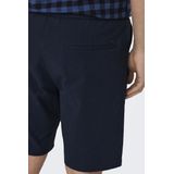 Shorts - Zwart - Katoen - Regular Fit