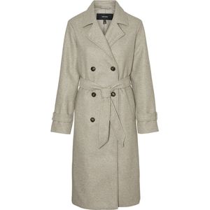 Vero Moda Vmfortunevega Long Trenchcoat Ga Noos Dames Jas