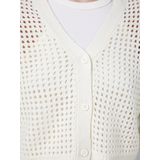 Noisy May - Hope - Gebreid Vest - Normaal - Knoopsluiting - Lange Mouwen