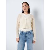 Noisy May - Hope - Gebreid Vest - Normaal - Knoopsluiting - Lange Mouwen