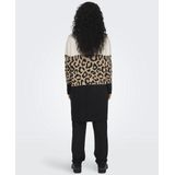 Only - ONLJADE ANIMAL LS CARDIGAN - Vesten - Moonbeam - Regular Fit
