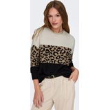 Gebreide Pullover - O-hals - Lange Mouwen - Regular Fit