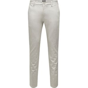 Only & Sons - Onsmark Slim Tap 0209 - Lange Broek - Beige