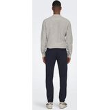 Only & Sons Heren Chino Broek ONSMARK slim Blauw Volwassenen