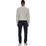 Only & Sons Heren Chino Broek ONSMARK slim Blauw Volwassenen