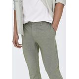 Only & Sons Heren Chino Broek ONSMARK slim Olijf Volwassenen