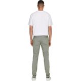 Only & Sons Heren Chino Broek ONSMARK slim Olijf Volwassenen
