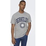 Shirt - Jersey - Ronde Hals - Normale Pasvorm - Kwartmouw - Zacht Aanvoelend