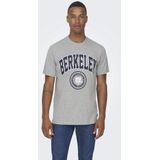 Shirt - Jersey - Ronde Hals - Normale Pasvorm - Kwartmouw - Zacht Aanvoelend