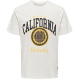 Shirt - Jersey - Ronde Hals - Motiefprint - Normale Pasvorm - Kwartmouw