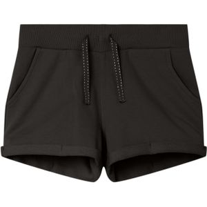 Regular Fit - Shorts - Lichtgrijs - Ongeborstelde Sweatstof - Verstelbare Taille