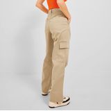 Cargo Broek - Groen - Twill - Regular Fit