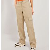 Cargo Broek - Groen - Twill - Regular Fit