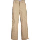 Cargo Broek - Groen - Twill - Regular Fit