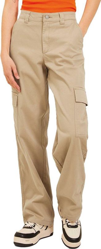 Cargo Broek - Groen - Twill - Regular Fit