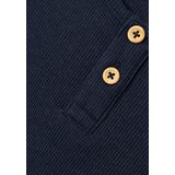 NAME IT Nmmkab SS Top Noos Uniseks Baby T-shirt - Donkere Saffier