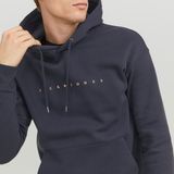 JACK & JONES - Star - Hoodie - Groen - Katoen