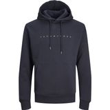 JACK & JONES - Star - Hoodie - Groen - Katoen