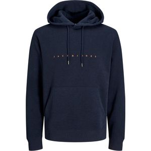 JACK & JONES - Star - Hoodie - Groen - Katoen