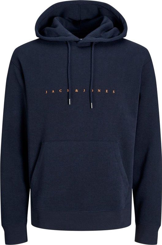 JACK & JONES - Star - Hoodie - Groen - Katoen