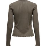 Only - Onlcarlotta l s Top Noos Jrs - Dames - Blouses