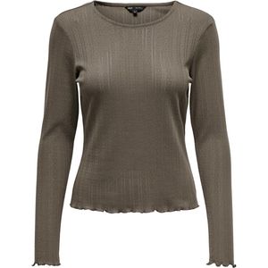 Only - Onlcarlotta l s Top Noos Jrs - Dames - Blouses