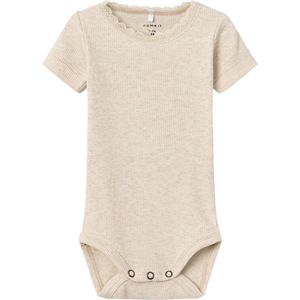 NAME IT BABY - Romper - Katoen - Korte Mouwen - Ronde Hals