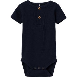 Bodystocking - Dark Sapphire - Katoen/Modaal - Regular Fit