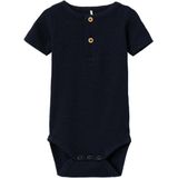 Name It - Nbmkab Ss Body Noos - Rompertje - Dark Sapphire