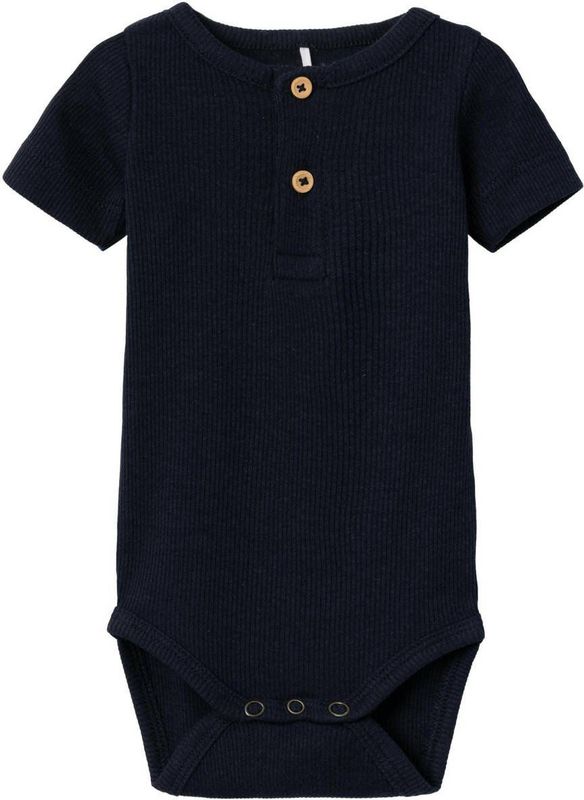 Name It - Nbmkab Ss Body Noos - Rompertje - Dark Sapphire