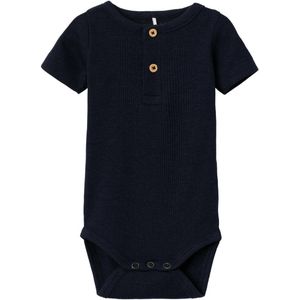 NAME IT - Rompertje - Biologisch Katoen - Blauw