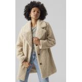 Vero Moda Vmkylie Teddy Coat Boo Dames Jas