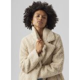 Vero Moda Vmkylie Teddy Coat Boo Dames Jas