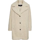 Vero Moda Vmkylie Teddy Coat Boo Dames Jas